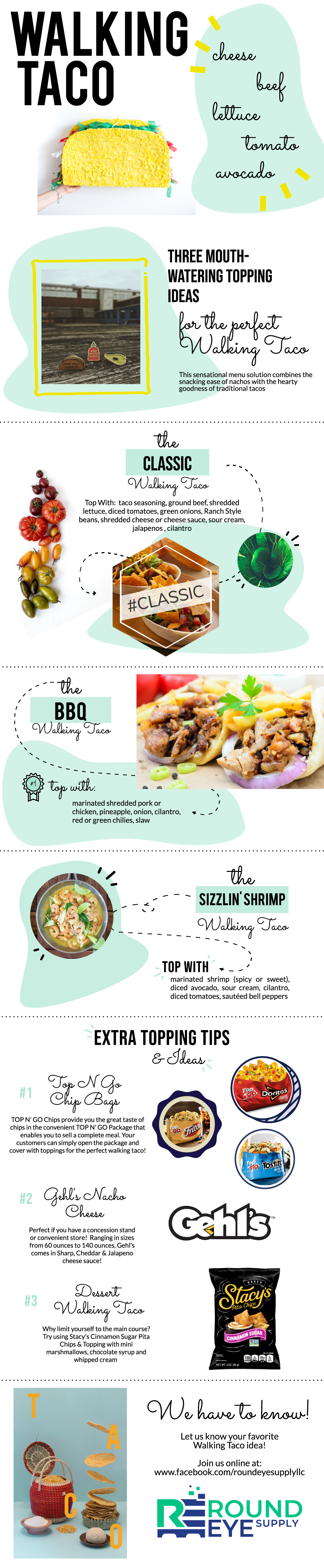 Ultimate Walking Taco Recipes For Your Next Get-Together!