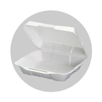 Take-Out Containers, Foam, Bulk, 200 - 500 boxes per case - Tautala's