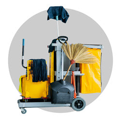 Janitorial & Sanitation - Round Eye Supply