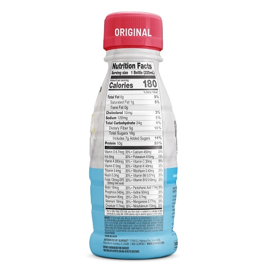 Slimfast Original Ready To Drink French Vanilla Shake-11 fl oz.s-8/Box-3/Case