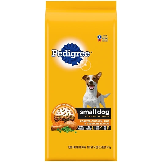 Pedigree Small Breed-3.5 lbs.-4/Case