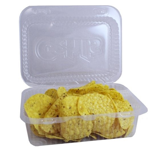 Gehl's Clam Tortilla Chips-3 oz.-1/Box-30/Case