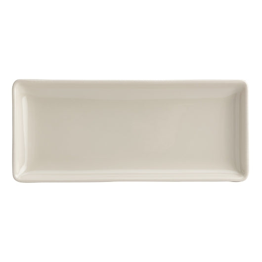 Homer Laughlin Rectangle Tray 11 3/4 In X 4 7/8 In Undecorated-1 Dozen-1/Case