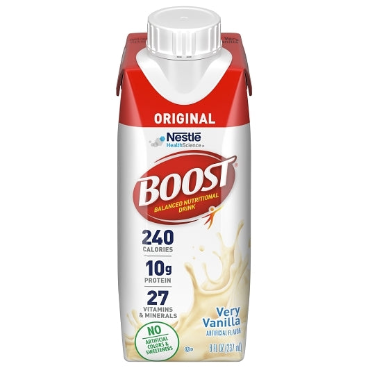 Boost Very Vanilla-8.01 fl oz.-24/Case
