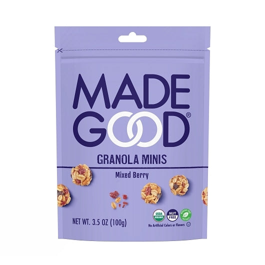 MadeGood Mixed Berry Granola Minis