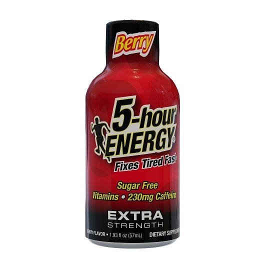 5-Hour Energy Twin Extra Strength Weekender Mixed-96 Count-1/Case