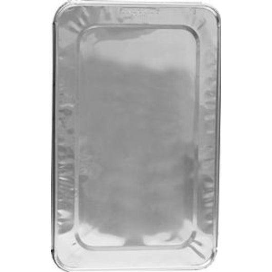 Hfa Handi-Foil Full Size Full Curl Edge Lid For Steam Table Pans-50 Each-1/Case