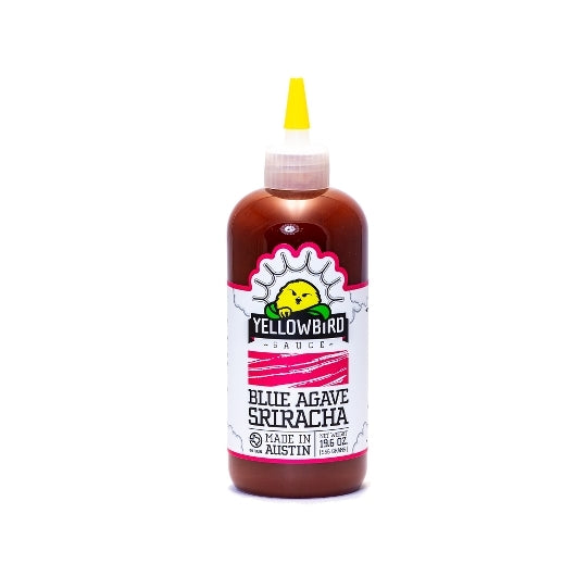 Yellowbird Foods Blue Agave Sriracha Bottle-19.6 oz.-6/Case