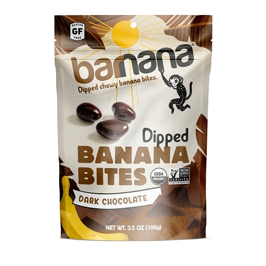 Barnana Chocolate Banana Bites-3.5 oz.-12/Case