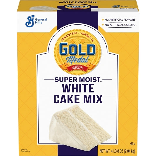 Gold Medal Supermoist White Cake Mixs4.5 lb.6/Case MPN 12219000
