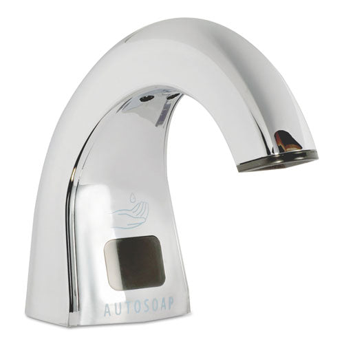 One Shot Soap Dispenser - Touch Free, Liquid, 1.9 X 5.5 X 4, Polished Chrome