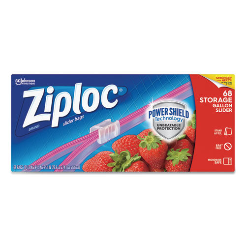  Ziploc Freezer Bag, Pint, 20-Count (Pack of 12) : Health &  Household