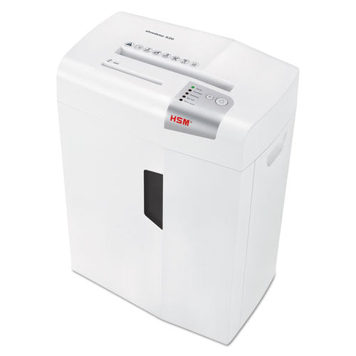 Shredstar X20 Cross-cut Shredder, 20 Manual Sheet Capacity