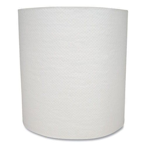 Morcon 10 inch Roll Towels, 1-Ply, 10 x 800 ft, White, 6 Rolls/Carton