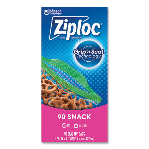 Ziploc Double Zipper 1 Quart Food Storage Bags, 500 Bags 