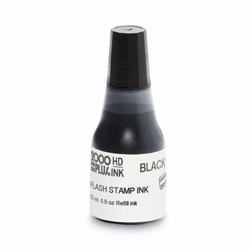 COSCO Self-inking Stamp Pad Refill Ink - 1 Each - Black COS032962