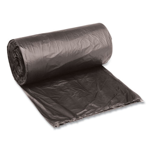 Inteplast Group Institutional Low-Density Can Liners, 10 gal, 1.3 mil, 24 x 23, Red, 250/Carton