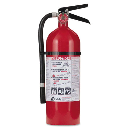 Pro 210 Fire Extinguisher, 2-a, 10-b:c, 4 Lb