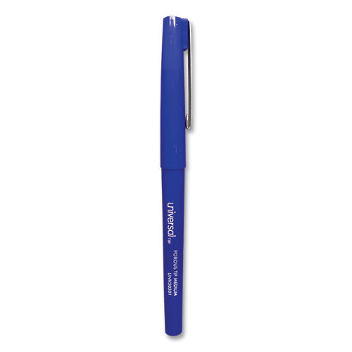 Porous Point Pen: Needle Tip, Blue Ink