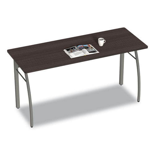 Trento Line Rectangular Desk, 59.13