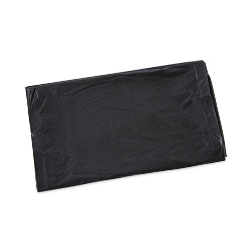 Trinity Plastics Low-Density Can Liners, 20 gal, 1.5 mil, 30 x 36, Black, 100/Carton