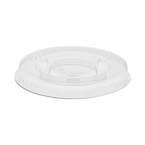 Choice 5.5 oz. Clear Plastic Souffle Cup / Portion Cup - 100/Pack