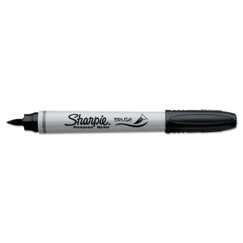 Bic Marking Ultra-Fine Tip Permanent Marker Tuxedo Black Dozen