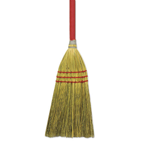 Corn/Fiber Brooms, Corn/Synthetic Fiber Bristles, 36 Corn/Fiber Brooms, Corn/Synthetic Fiber Bristles, 36