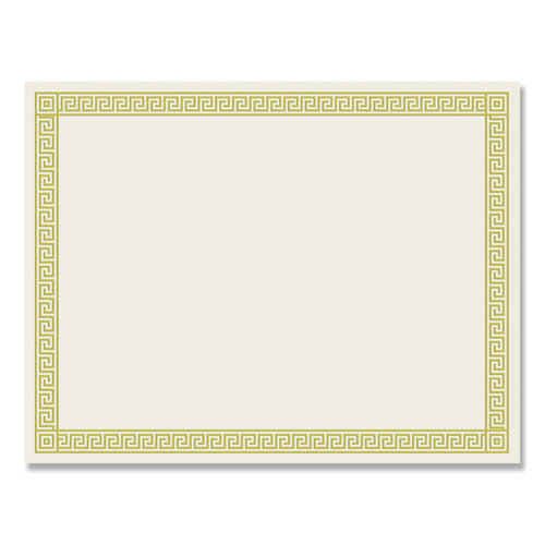 Gold Metallic Foil Sheets for Crafts (11 x 8.5 In, 50 Pack)