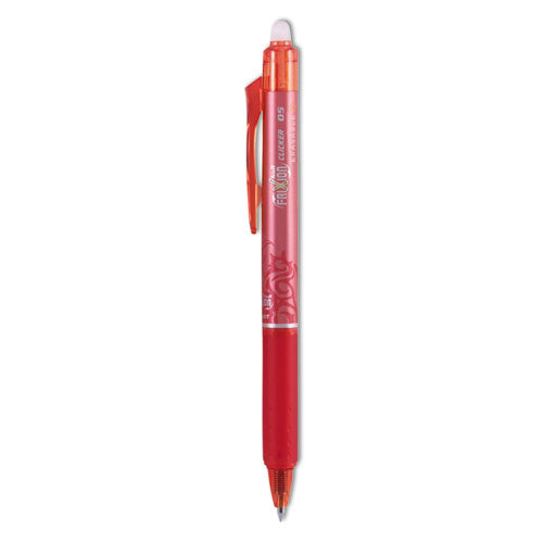 Pilot Frixion Clicker Retractable Pen Fine 0.7mm Red Box 12
