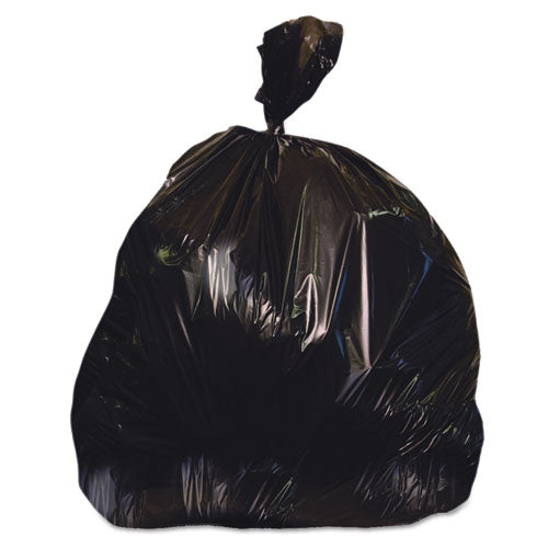 Commercial trash bags 10 gallon 24x24 1.0 mil case of 250