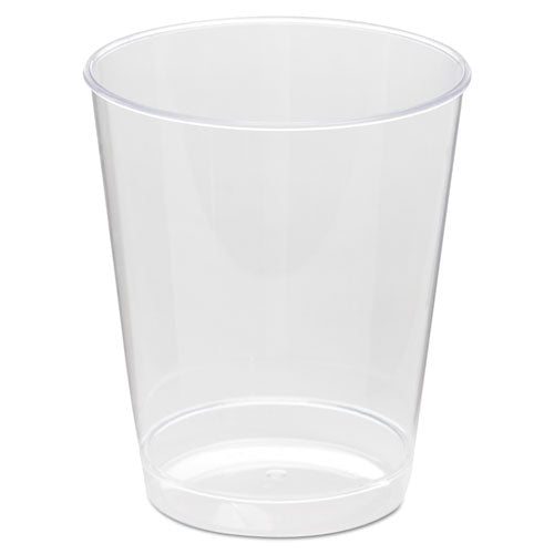 Comet Plastic Tumbler, 8 oz, Clear, Tall, 25/Pack, 20 Packs/Carton Comet Plastic Tumbler, 8 oz, Clear, Tall, 25/Pack, 20 Packs/Carton