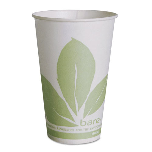 SOLO Bare Eco-Forward Green/White/Beige 12 oz. Recycled Content