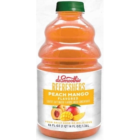 Dr. Smoothie Peach Mango Refresher-46 fl oz.s-6/Case