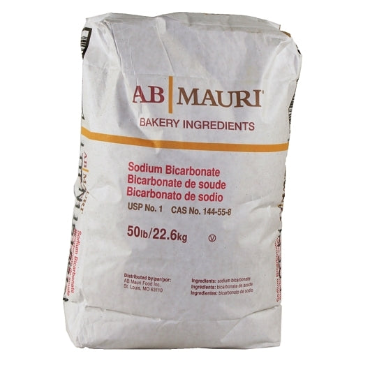 Ab Mauri Baking Soda Sodium Bicarb-50 Lb. Bag 1/Case
