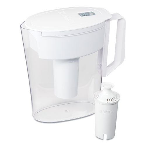 Brita Classic Water Filter Pitcher 40 Oz 5 Cups Clear