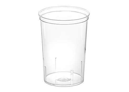 Comet Plastic Shot Glass 1.5 Oz. Clear 50/Pack 1000/Case