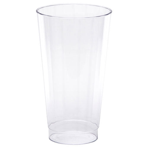 Classicware 16 Oz. Tall Fluted Tumbler Clear 240/Case