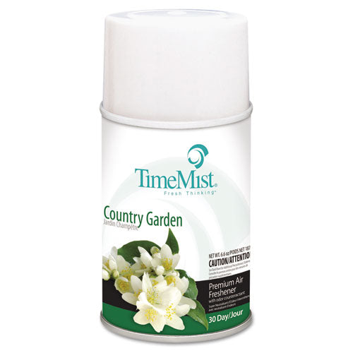 TimeMist Premium Metered Air Freshener Refill Country Garden 6.6 Oz Aerosol Spray