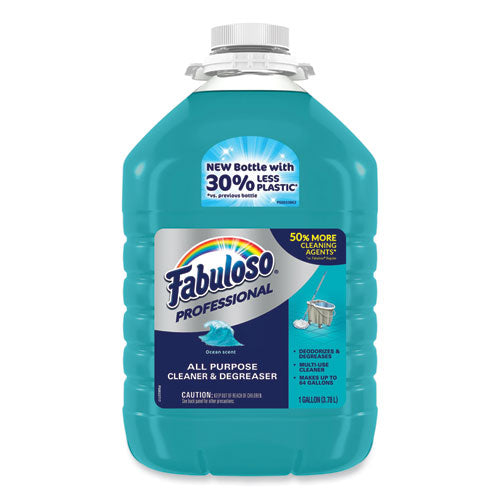 Fabuloso All Purpose Cleaner Ocean Scent 128 oz. Bottle 4/Case