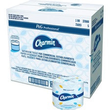 Commercial Bathroom Tissue, Septic Safe, Individually Wrapped, 2-ply, White, 450 Sheets/roll, 75 Rolls/carton