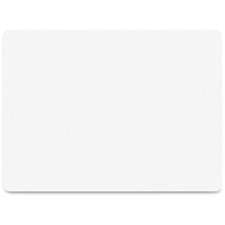 Flipside Unframed Dry Erase Board Set - 36" (3 ft) Width x 48" (4 ft) Height - White Surface - Rectangle - 1 Each