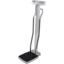 Health o Meter Eye-level EMR Digital Scale - 500 lb - Silver, Gray