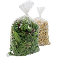 Heritage 0.75 Mil Food/Utility Bags - 12" Width X 18" Length - 0.75 Mil (19 Micron) Thickness - Low Density - Clear - Linear Low-Density Polyethylene (LLDPE) - 1000/Carton - Food