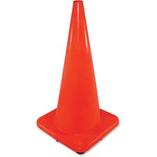 Impact Products Slim Safety Cone - 6 / Carton - 51.7" Width x 28" Height - Cone Shape - Rugged - Orange