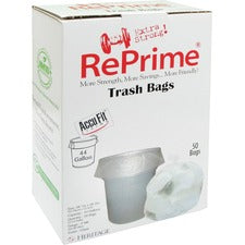 Commercial trash bags 10 gallon 24x24 1.0 mil case of 250 black, linear low  STOT2424B10 Stout