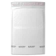 Jiffy Tuffgard Self-seal Cushioned Mailer,#5, Barrier Bubble Air Cell Cushion, Self-adhesive Closure, 10.5 X 16, White, 25/ct