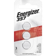 Energizer 357 Watch/Calculator Batteries - For Multipurpose - Proprietary Battery Size - 1.5 V DC - 360 / Carton