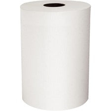 Control Slimroll Towels, Absorbency Pockets, 8" X 580 Ft, White, 6 Rolls/carton