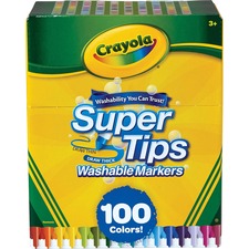 Crayola Artista Ii Liquid Tempera Paint Black, 32 Oz (Pack Of 3) 